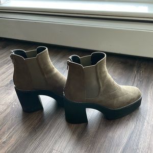 Cool Planet by Steve Madden Platform Booties